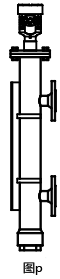 側(cè)裝式，側(cè)-側(cè)安裝，探頭頂部插入
